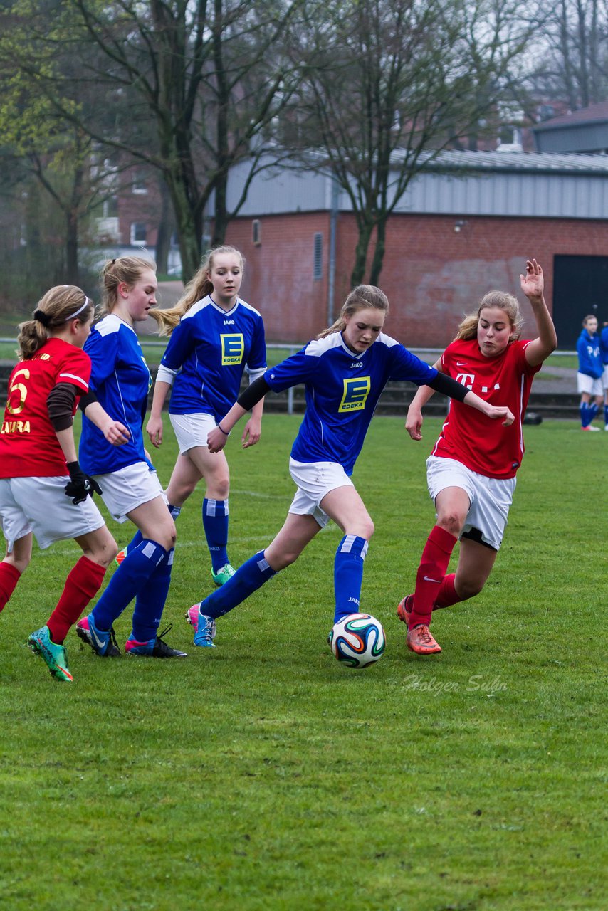 Bild 192 - C-Juniorinnen FSC Kaltenkirchen2 - SV Wahlstedt : Ergebnis: 0:9